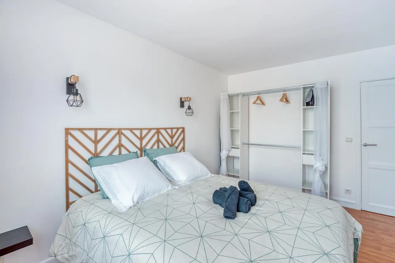 Détente et Confort proche Paris et Orly Choisy-le-Roi Apartamento