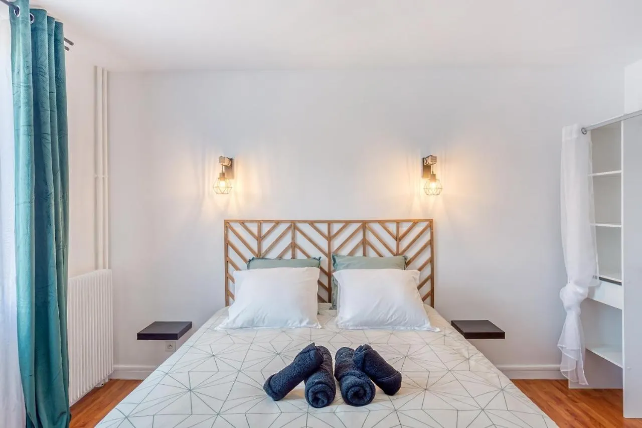 Apartamento Détente et Confort proche Paris et Orly Choisy-le-Roi Francia